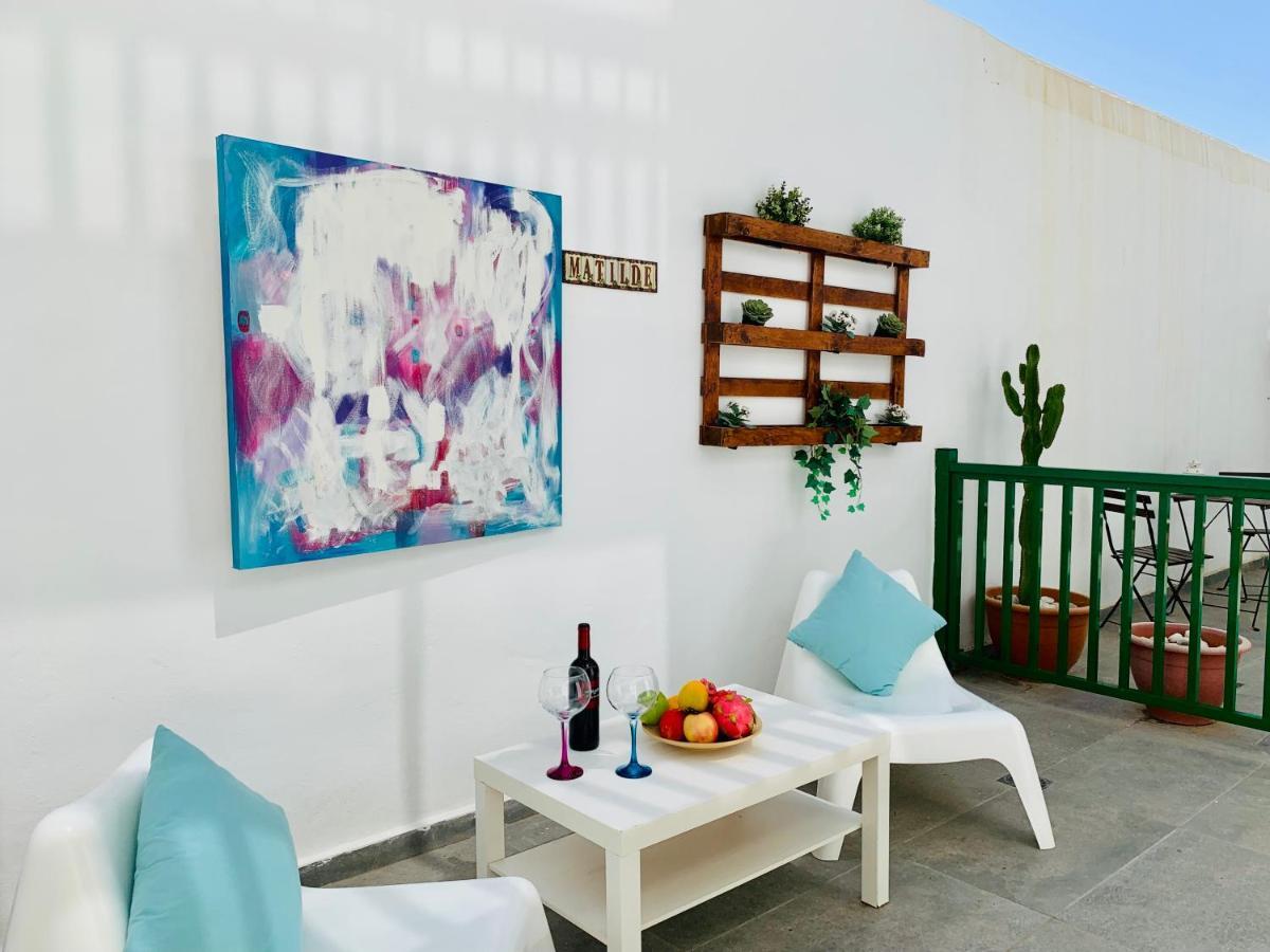 Ferienwohnung Marina Tías Exterior foto